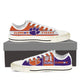 clemson tigers national champions ladies low cut sneakers