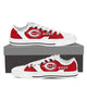 cincinnati reds mens low cut sneakers
