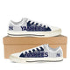 new york yankees mens low cut sneakers cut