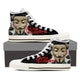 vendetta ladies high top sneakers