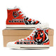 cincinnati bengals ladies high top sneakers