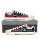 brian cushing ladies low cut sneakers
