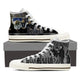 the beatles mens high top sneakers