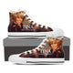 tina turner ladies high top sneakers