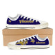 minnesota vikings mens low cut sneakers cut