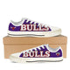 chicago bulls mens low cut sneakers cut