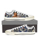 bruno mars ladies low cut sneakers