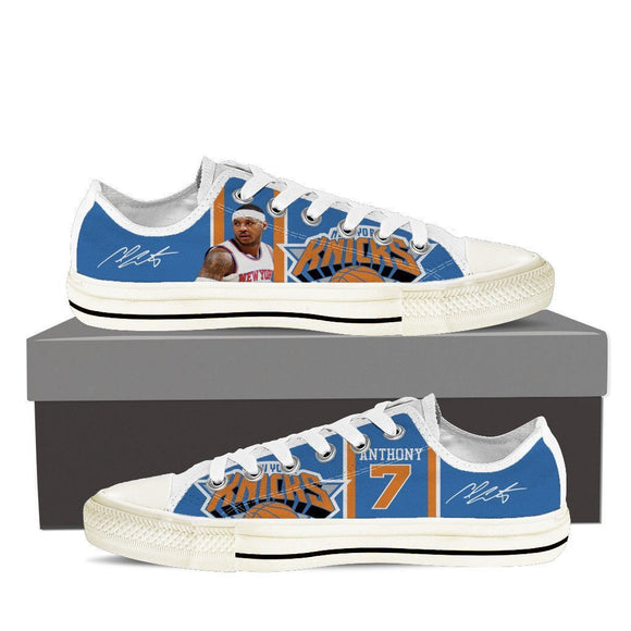carmelo anthony ladies low cut sneakers