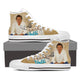 frankie valli ladies high top sneakers