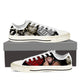 george michael sneaker mens low cut sneakers cut