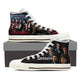 loverboy ladies high top sneakers