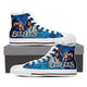 bee gees mens high top sneakers
