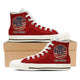 us fire rescue mens high top sneakers high top