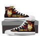 iron man ladies high top sneakers