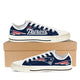 new england patriots ladies low cut sneakers