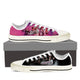 arrowsmith ladies low cut sneakers