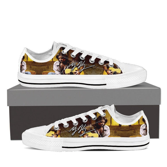 billy ray cyrus mens low cut sneakers