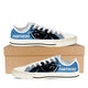 carolina panthers ladies low cut sneakers