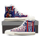 eli manning ladies high top sneakers
