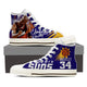 charles barkley ladies high top sneakers