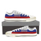 russian roots ladies low cut sneakers
