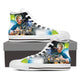 ed sheeran ladies high top sneakers