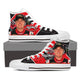 kurt busch ladies high top sneakers