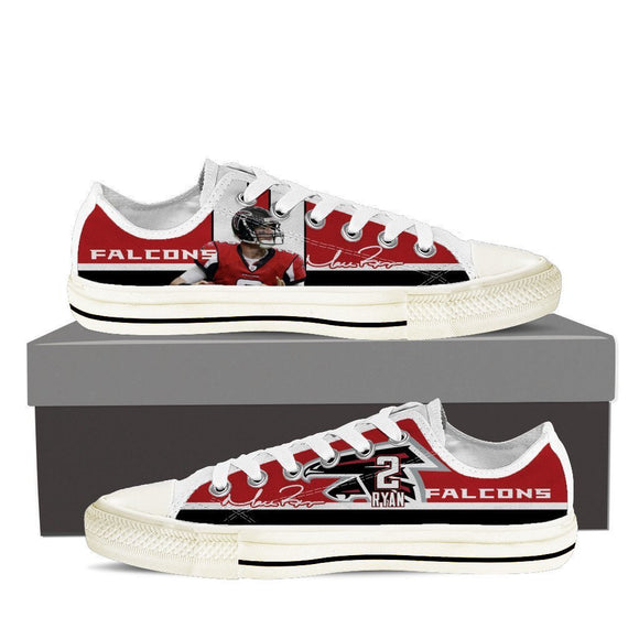 matt ryan ladies low cut sneakers