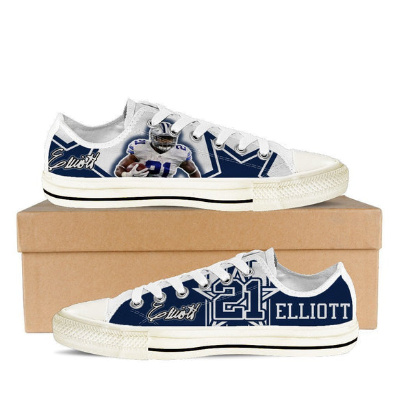 ezekiel elliott mens low cut sneakers cut
