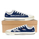 denver broncos mens low cut sneakers cut