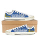 golden state warriors ladies low cut sneakers