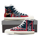 brian cushing ladies high top sneakers