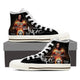 tupac shakur ladies low cut sneakers