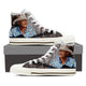 alan jackson ladies high top sneakers