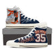 justin verlander mens high top sneakers high top