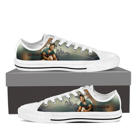 keith urban ladies low cut sneakers