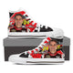 jeff gordon ladies high top sneakers