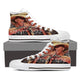 kenny chesney ladies high top sneakers