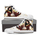 amazing ladies high top sneakers