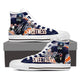 walter payton mens high top sneakers