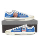 bernie sanders ladies low cut sneakers