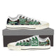 joe namath ladies low cut sneakers