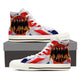 def leppard new mens high top sneakers