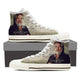 kenny rodgers ladies high top sneakers