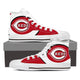 cincinnati reds ladies high top sneakers