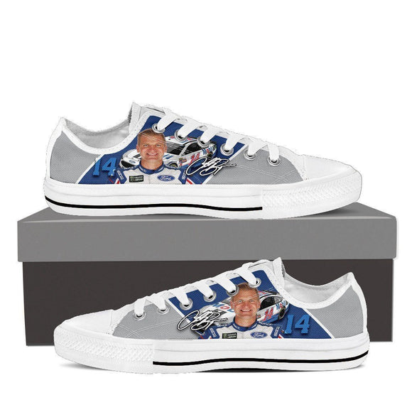 clint bowyer mens low cut sneakers