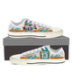 dan marino ladies low cut sneakers