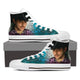 chris young ladies high top sneakers