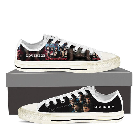 loverboy ladies low cut sneakers