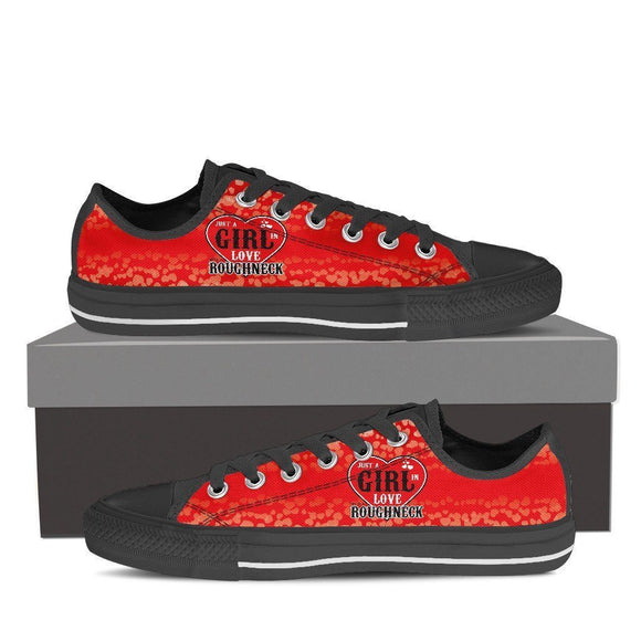 roughneck girl mens low cut sneakers